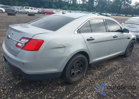 2014 Ford Police Interceptor from USA, damaged, VIN 1FAHP2MK7EG127922